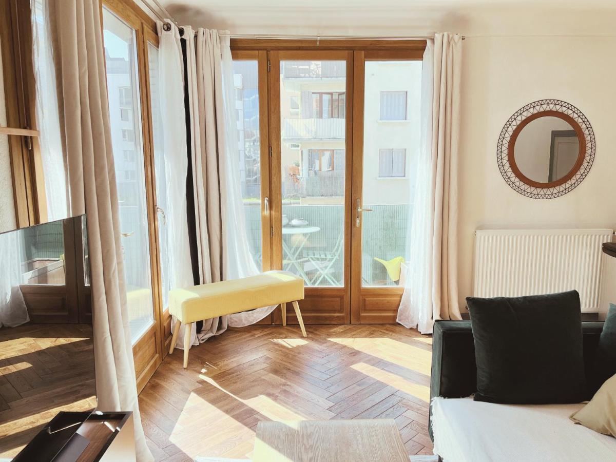 Les Clairieres - Spacieux T3 Tout A Pied Annecy Exterior photo